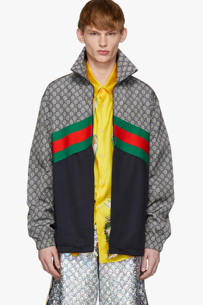Gucci Multicolor Technical Track Jacket Release | HYPEBEAST