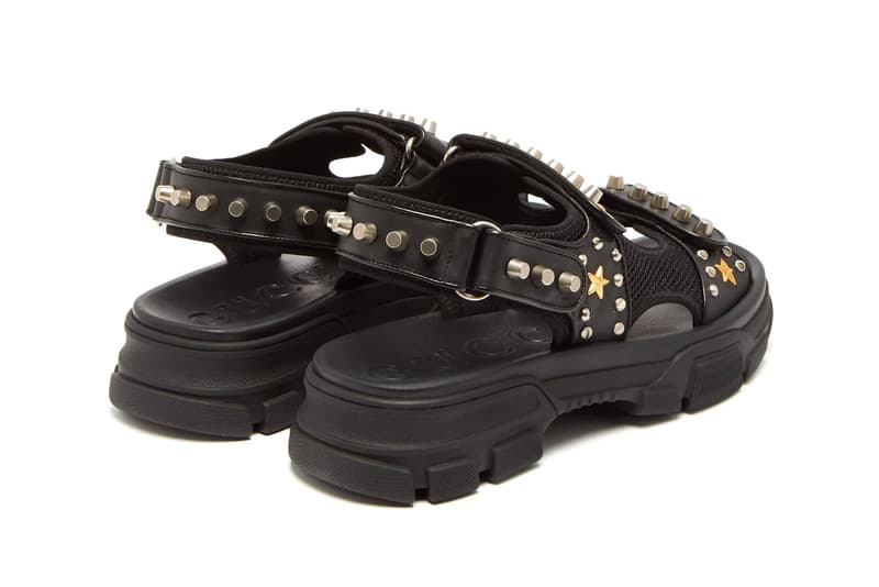 gucci aguru sandals