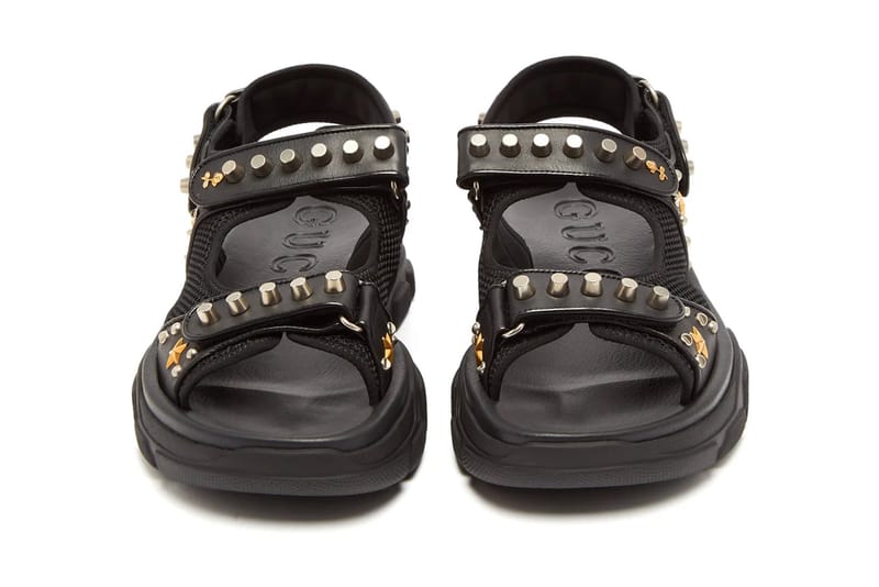 Sandals with deals metal studs