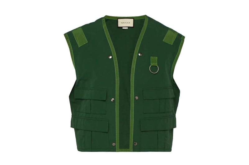 Gucci utility sale vest