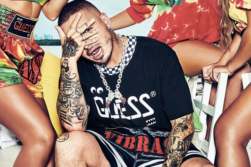 Guess collection shop j balvin