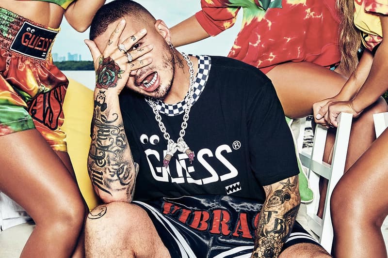 Veste De Piste GUESS X J Balvin Tie-dye - Modèle Court Et Léger - Taille S Homme
