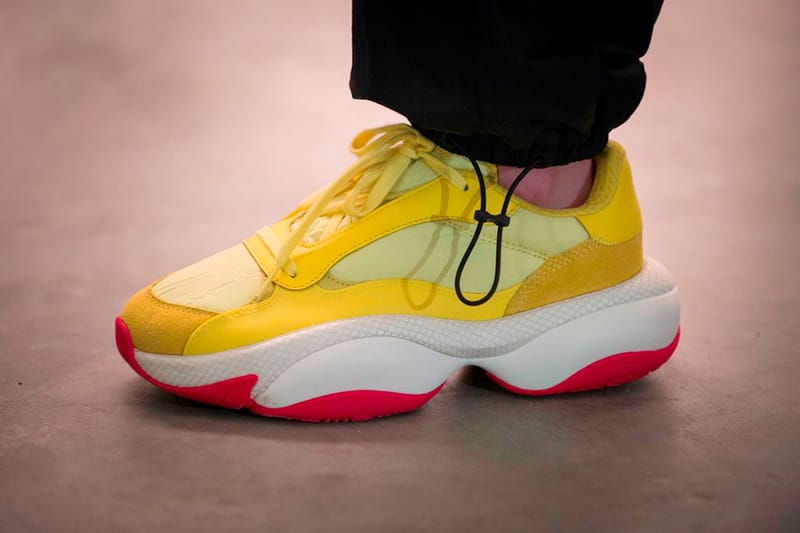 Puma alteration shop pn-1 yellow