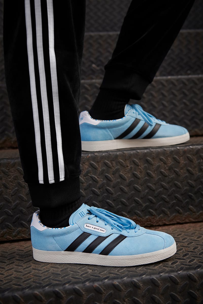 Adidas x have a good store time gazelle