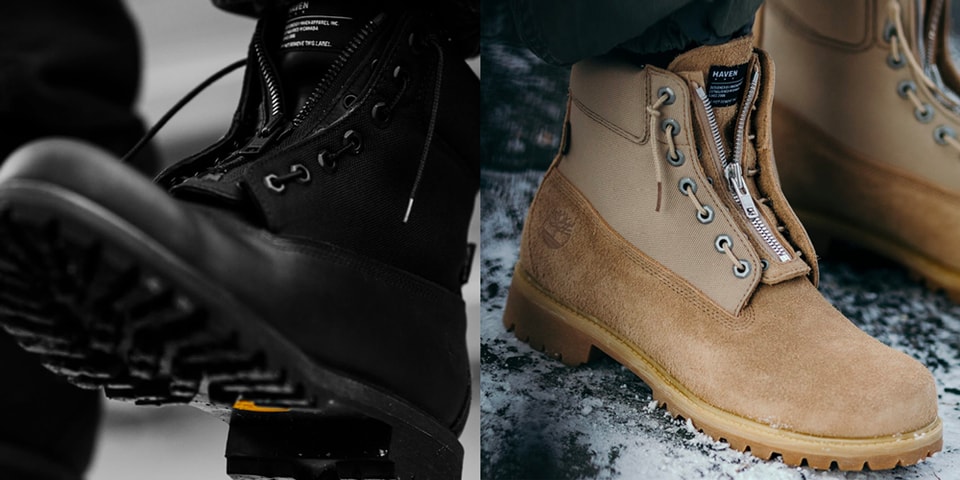 HAVEN x Timberland GORE-TEX® 6-Inch Boots | Hypebeast