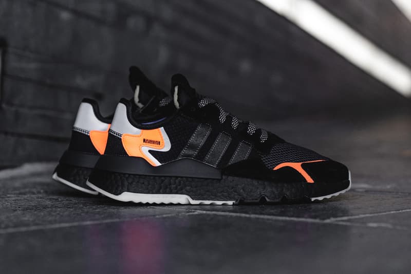 adidas Nite Jogger Core Black/Orange 2019 Info | HYPEBEAST