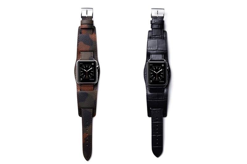 HEAD PORTER Releases Apple Watch Straps | Hypebeast