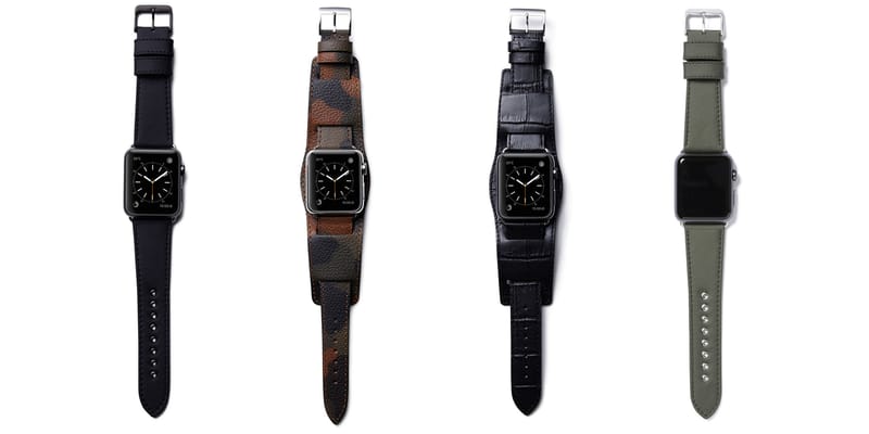 HEAD PORTER Releases Apple Watch Straps | Hypebeast