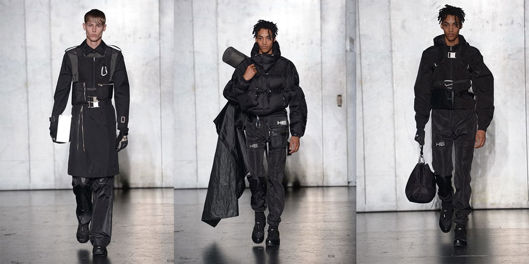 HELIOT EMIL Fall/Winter 2019 Collection Runway | Hypebeast