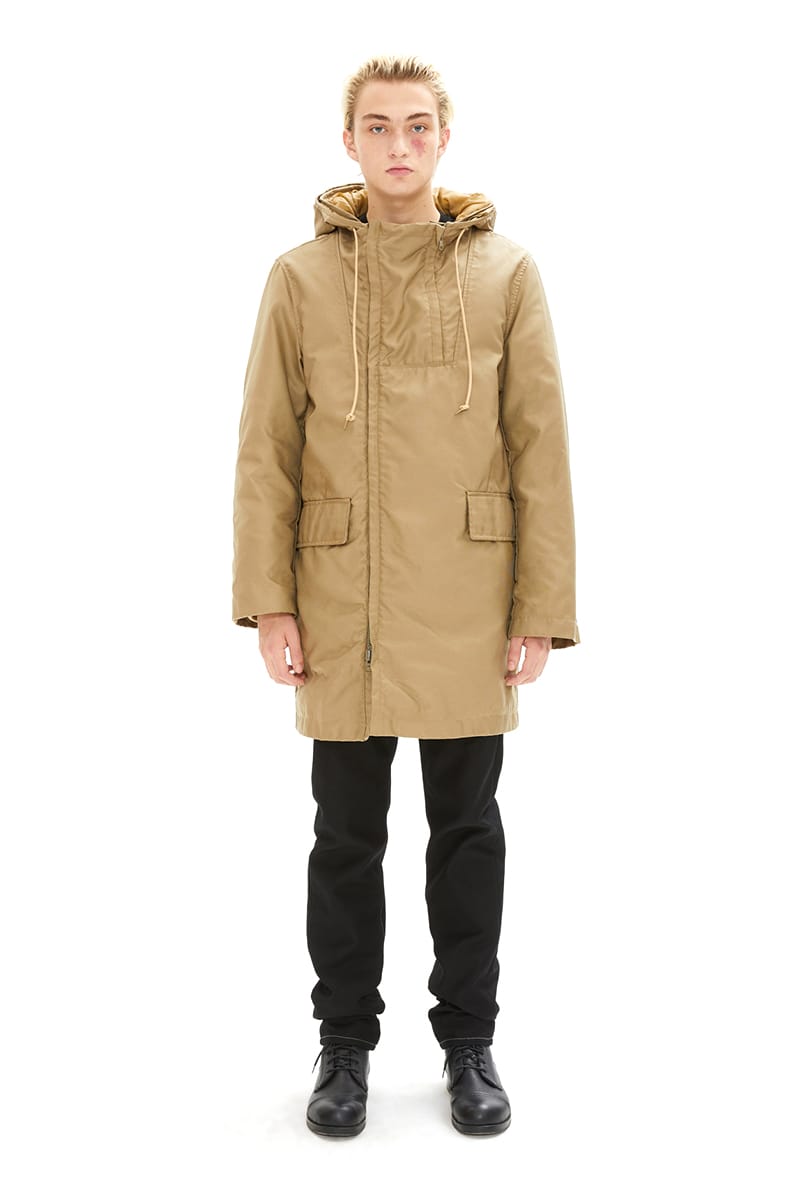 Helmut lang parka sale