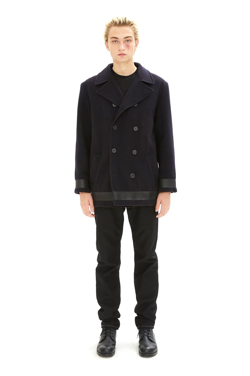 Helmut hotsell lang peacoat