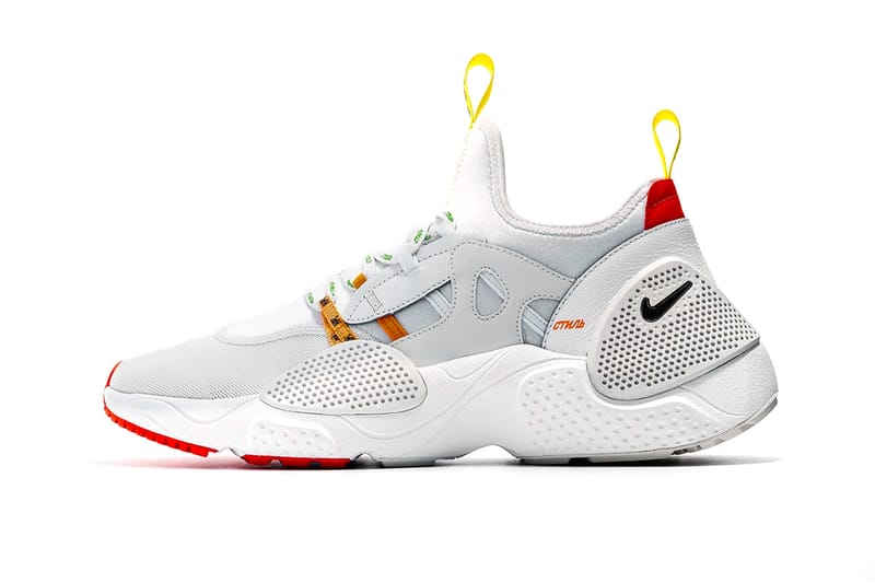 Heron Preston x Nike Huarache EDGE First Look | Hypebeast