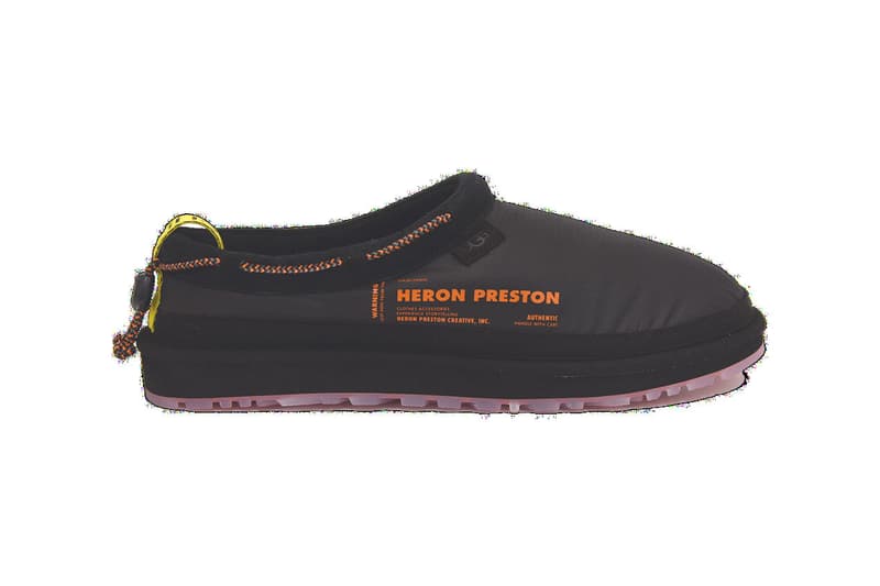 Heron Preston UGG Fall/Winter 2019 Collab Shoes | Hypebeast