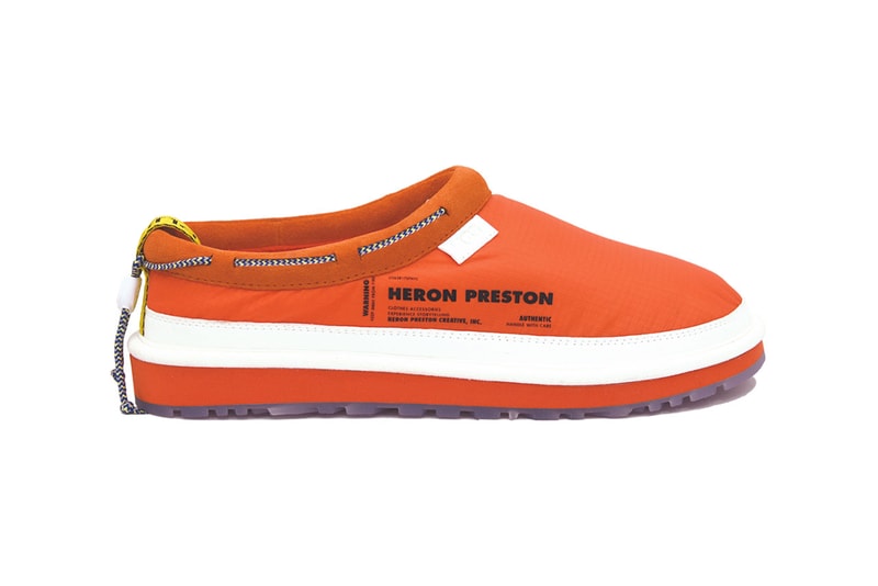 Heron Preston UGG Fall/Winter 2019 Collab Shoes | Hypebeast