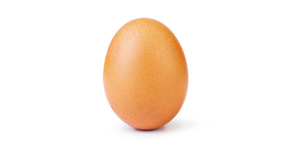 Egg Picture Replaces Kylie Jenner as Instagram Most-Liked | Hypebeast