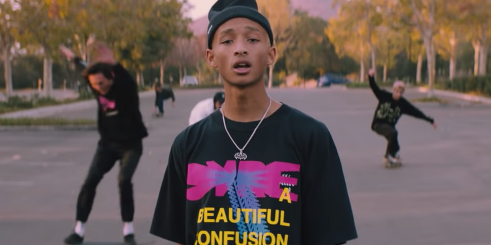 Jaden Smith "A Calabasas Freestyle" Music Video Hypebeast(02)