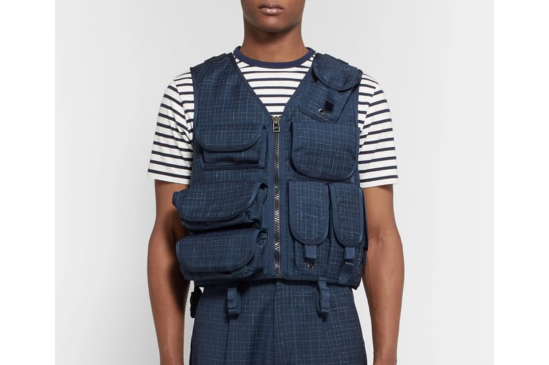 Junya Watanabe Military-Inspired Wool Vest | Hypebeast