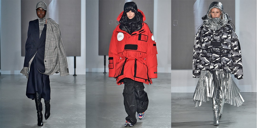 JUUN.J Fall/Winter 2019 Collection Runway Images | Hypebeast