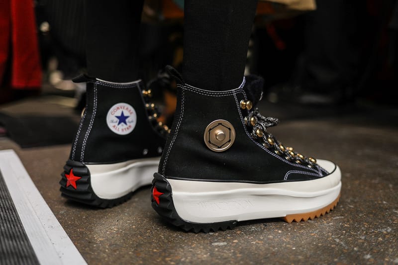 Converse jw anderson top 2019 noir