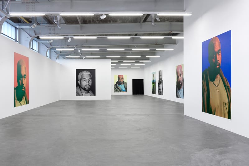 Heji Shin Kanye West Photos @ Kunsthalle Zurich | Hypebeast