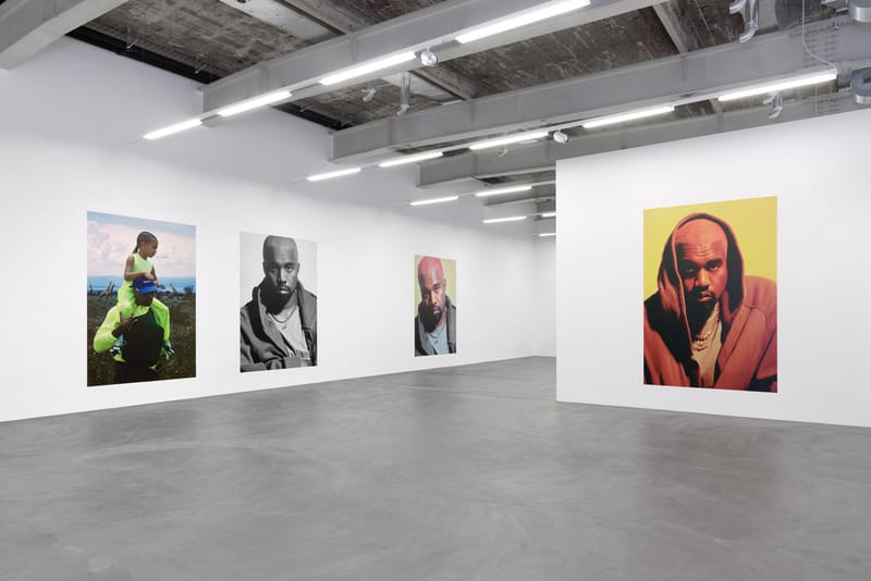 Heji Shin Kanye West Photos @ Kunsthalle Zurich | Hypebeast