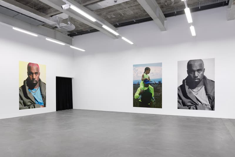 Heji Shin Kanye West Photos @ Kunsthalle Zurich | Hypebeast