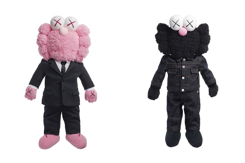 kaws dior figure