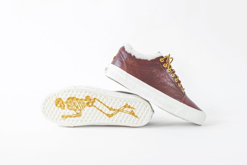 Vans old 2025 skool kith