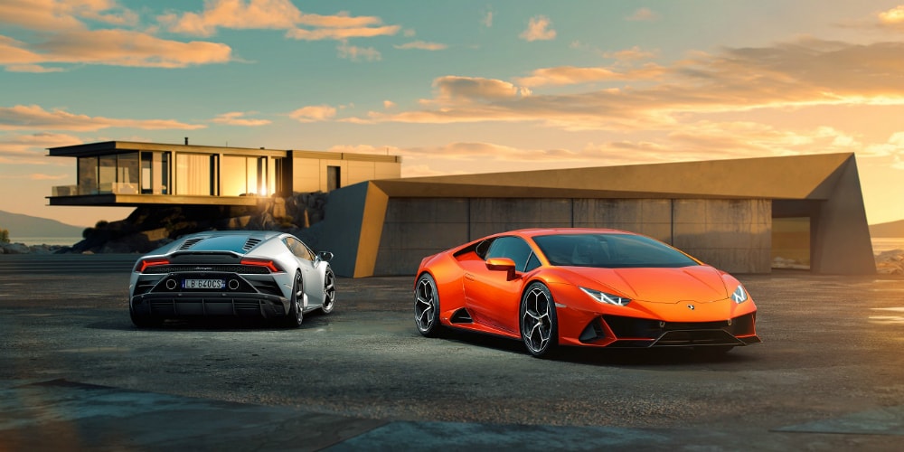 Lamborghini представляет мощный и технологически продвинутый Huracan Evo 2019 года