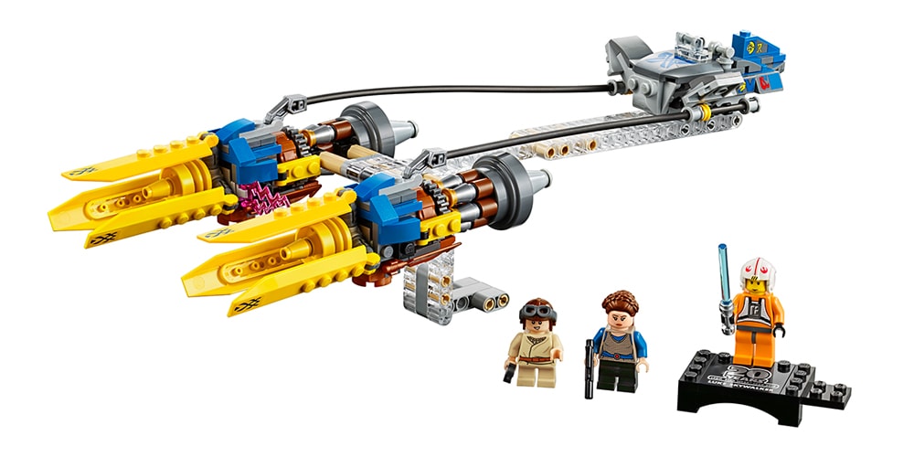 Lego отмечает 20-летие «Звездных войн» выпуском «Знаковых кораблей»