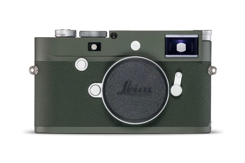 Leica New Limited Edition 'Safari' M10-P Came | Hypebeast