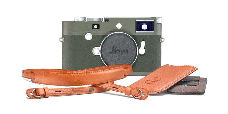 Leica New Limited Edition 'Safari' M10-P Came | Hypebeast