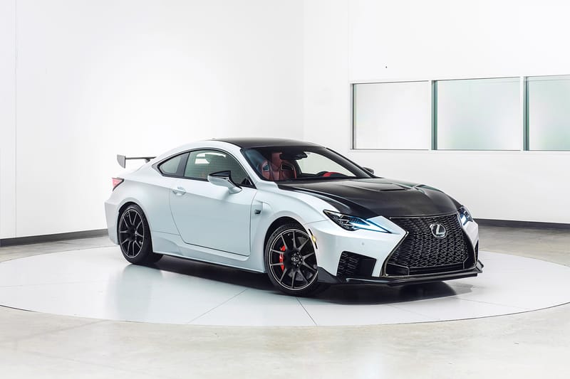 Lexus 2020 RC F Track Edition & LC Convertible | Hypebeast