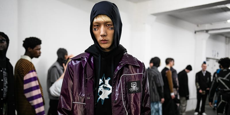 Liam Hodges Fall/Winter 2019 LFWM Backstage | Hypebeast