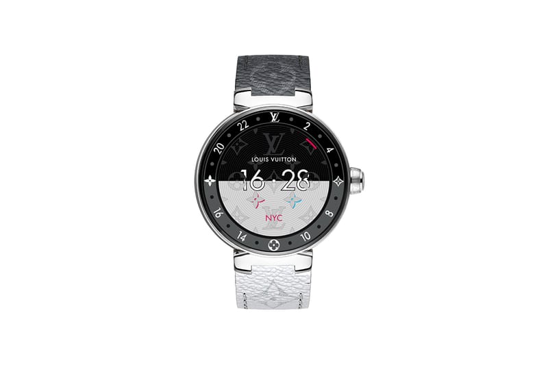 Tambour horizon black on sale 42 my lv tambour