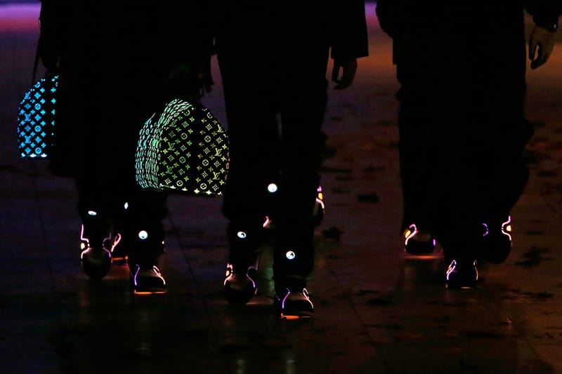 Louis vuitton glow sale in the dark shoes