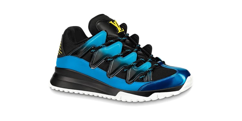 【美品】LOUIS VUITTON Zig Zag ジグザグ ラインスニーカー白 Louis Vuitton White Zig Zag Sneakers – Savonches