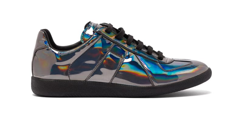 Maison margiela holographic on sale sneakers