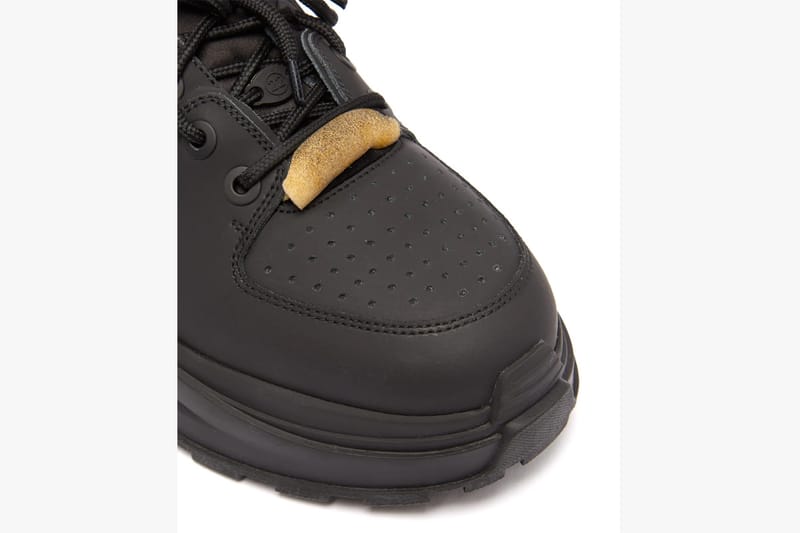 Maison Margiela Retro Fit Low-Top Matte Black | Hypebeast