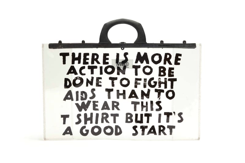 Maison Margiela AIDS Charity T-Shirt Bags | Hypebeast