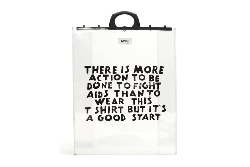 Maison Margiela AIDS Charity T-Shirt Bags | Hypebeast