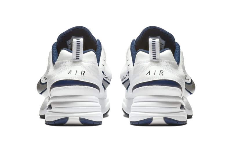 mens nike air monarch iv martine rose