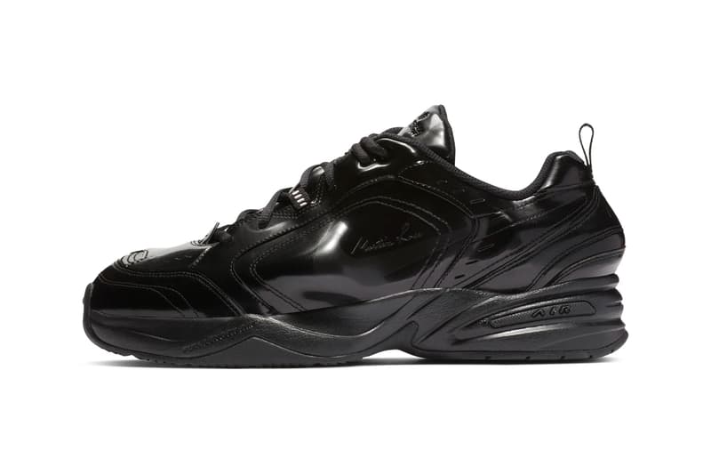 mens nike air monarch iv martine rose