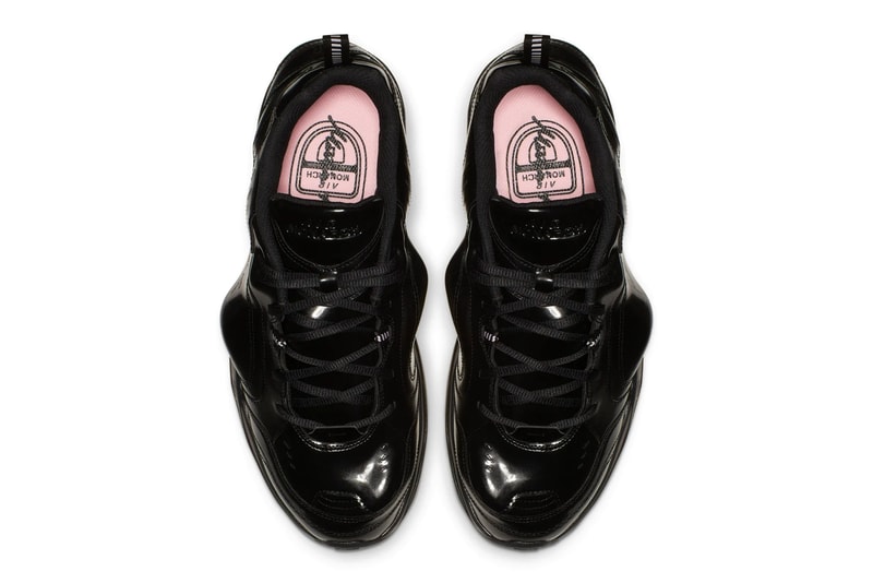 mens nike air monarch iv martine rose