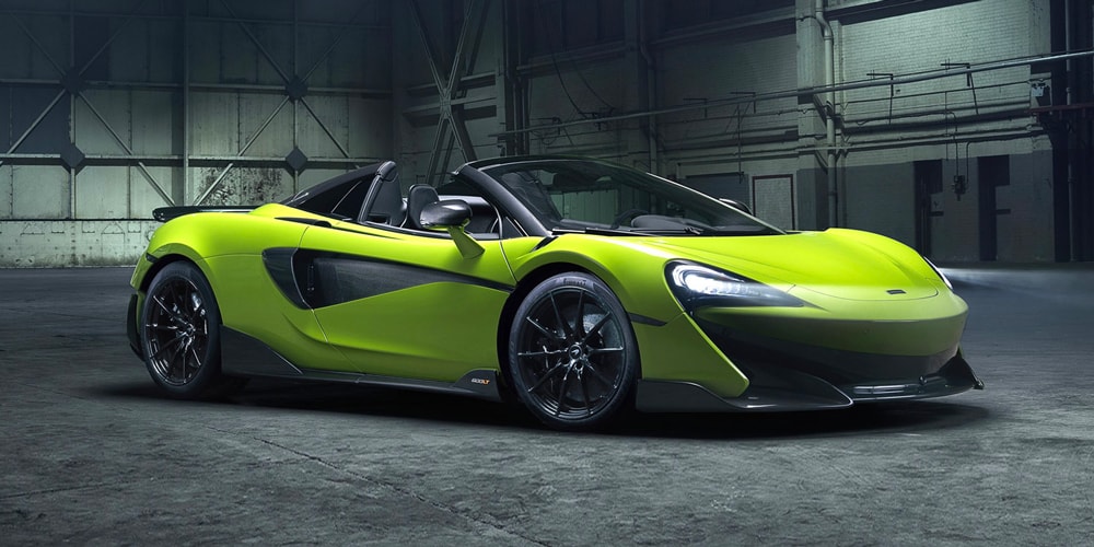 McLaren 600LT Spider Release | Hypebeast