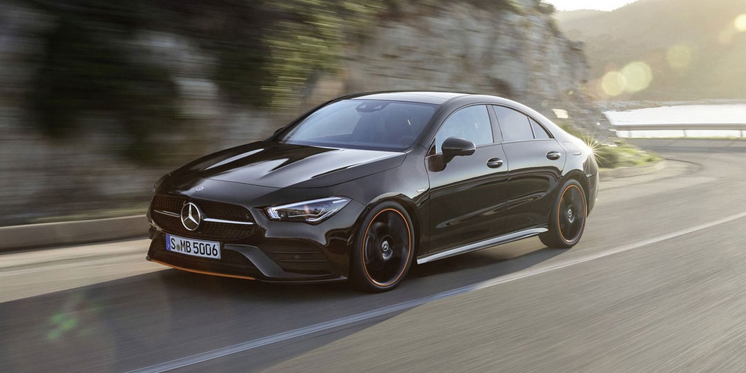 Mercedes-Benz представил купе CLA 250 2020 года