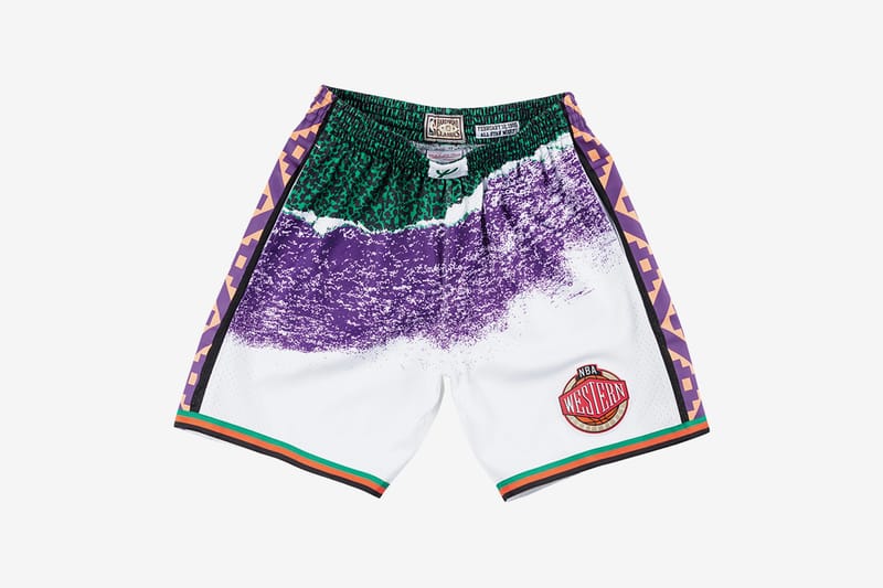 Mitchell and ness all star hot sale swingman shorts