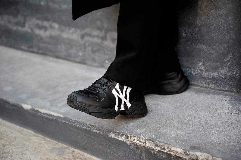 MLB Debuts Chunky Sneaker Collection Hypebeast