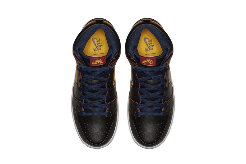 nike sb dunk cavaliers