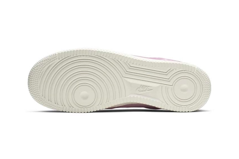 velour pink air force